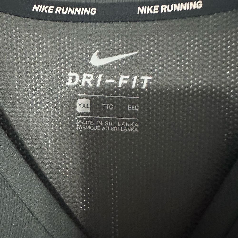Mens Nike Running Dri-FIT Performance Tee - Picture 14 of 15
